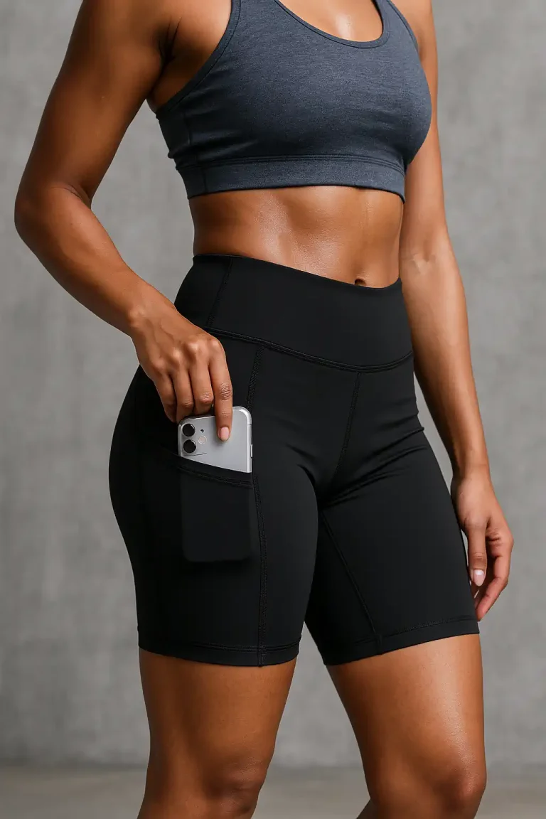 Best Compression Yoga Shorts with Pockets for Women — Comfort Meets Functionality